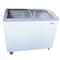 Premium Levella 7.4 cu ft Curved Glass Door Chest Freezer PFR740G - alternate 1